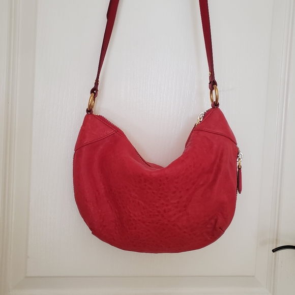 Marc by Marc Jacobs Red Crossbody Handbag - Picture 7 of 9